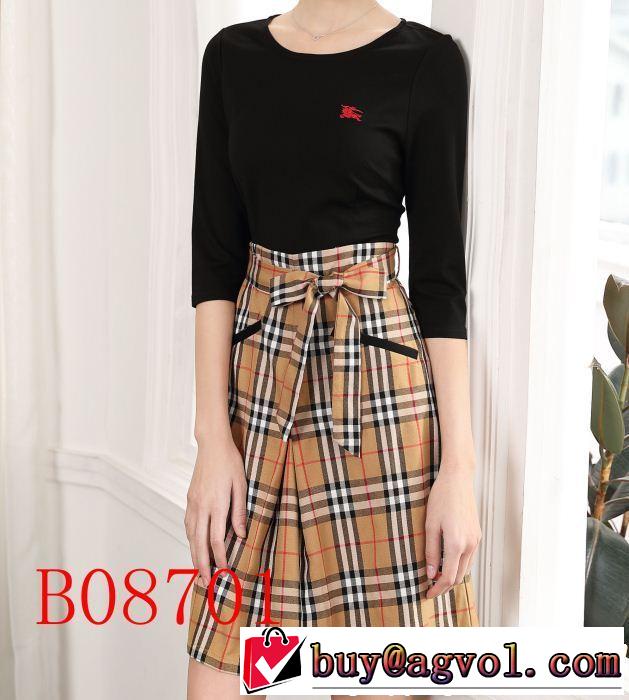 2019年春夏のトレンドアイテム ぐっと鮮度がアップ サラサラの着心地 バーバリー BURBERRY ワンピース