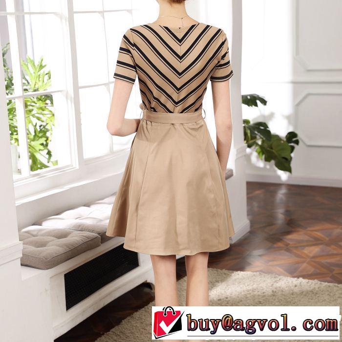 2色可選 おしゃれな夏ファッション2019 スタイリッシュに新着 バーバリー BURBERRY ワンピース