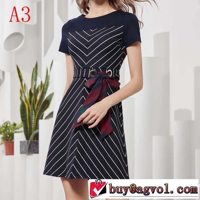 BURBERRY ワンピース 3色可選 2019春夏のトレンド新商品 ファッションにトレンド バーバリー