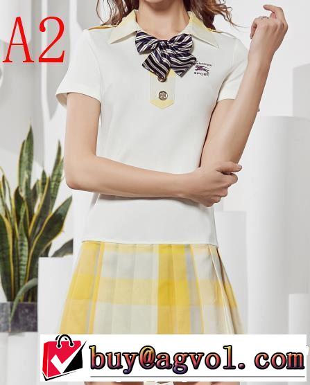 多色可選 2019春夏は人気定番 ブラッシュアップして華やかに バーバリー BURBERRY ワンピース