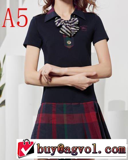 多色可選 2019春夏は人気定番 ブラッシュアップして華やかに バーバリー BURBERRY ワンピース