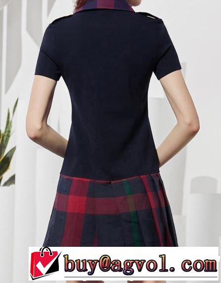 多色可選 2019春夏は人気定番 ブラッシュアップして華やかに バーバリー BURBERRY ワンピース