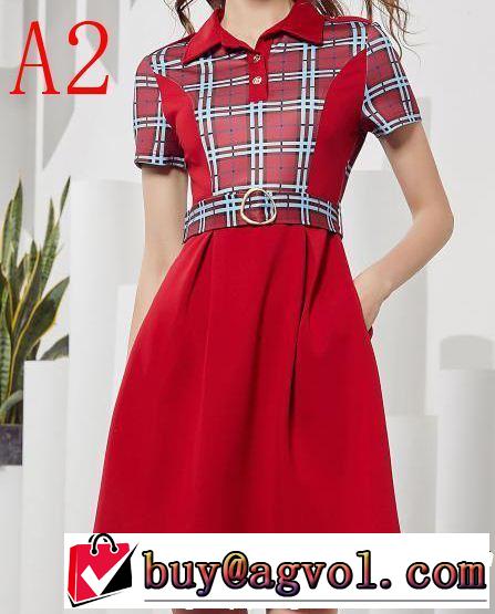 2019春夏も引き続きトレンド ベストはキレイめな印象に バーバリー BURBERRY ワンピース 3色可選
