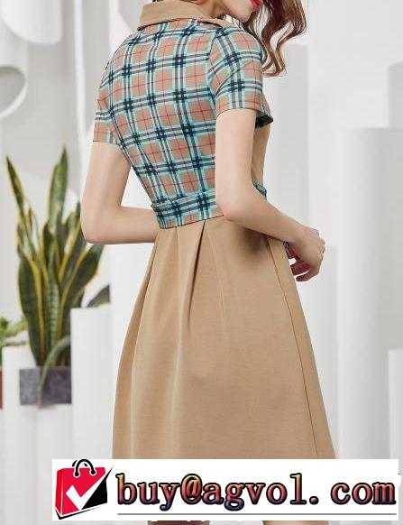2019春夏も引き続きトレンド ベストはキレイめな印象に バーバリー BURBERRY ワンピース 3色可選