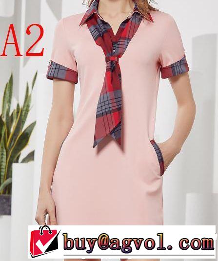 バーバリー BURBERRY ワンピース 3色可選 2019春夏人気トレンドアイテム ゆったり感のあるアイテム