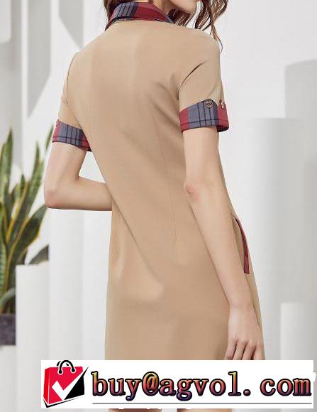 バーバリー BURBERRY ワンピース 3色可選 2019春夏人気トレンドアイテム ゆったり感のあるアイテム