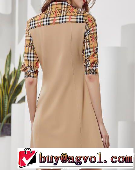ワンピース 3色可選 2019年の夏のマスト リラックス感のあるゆったり バーバリー BURBERRY