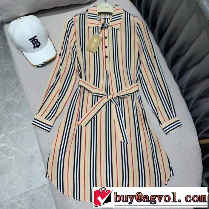 大人の可愛さを引き立て 大人の余裕が漂う バーバリー BURBERRY ワンピース 2019春夏は人気定番