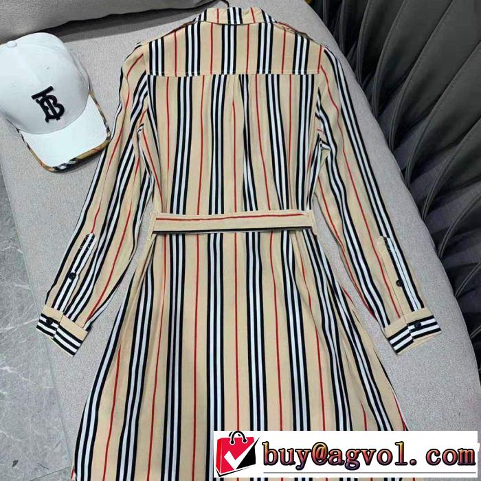 大人の可愛さを引き立て 大人の余裕が漂う バーバリー BURBERRY ワンピース 2019春夏は人気定番