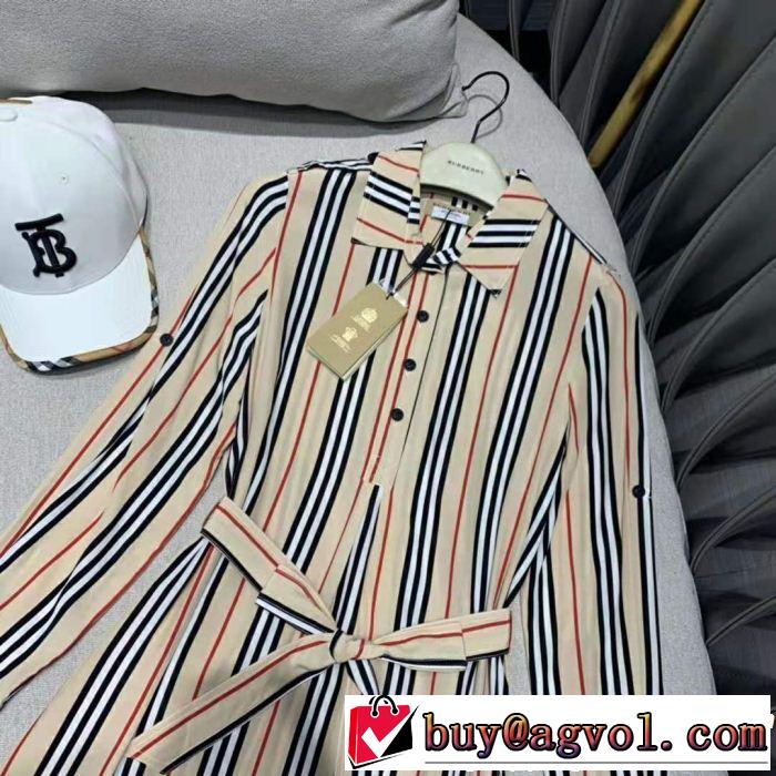 大人の可愛さを引き立て 大人の余裕が漂う バーバリー BURBERRY ワンピース 2019春夏は人気定番
