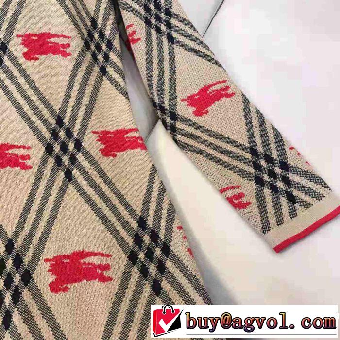 BURBERRY ワンピース 3色可選 2019春夏も引き続き人気セール 大人可愛いスタイル バーバリー
