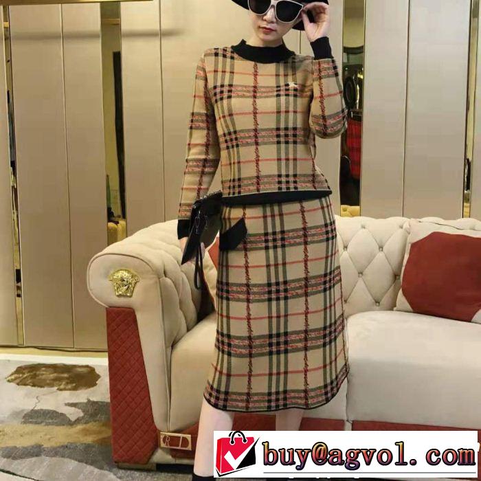 3色可選 2019即旬な装いに 都市独特のトレンドアイテム 風通しのよい バーバリー BURBERRY ワンピース