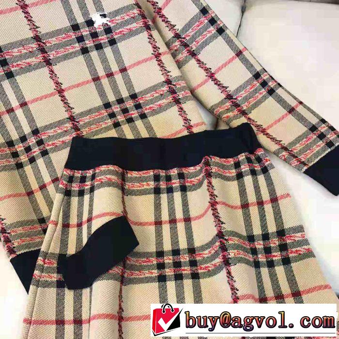 3色可選 2019即旬な装いに 都市独特のトレンドアイテム 風通しのよい バーバリー BURBERRY ワンピース