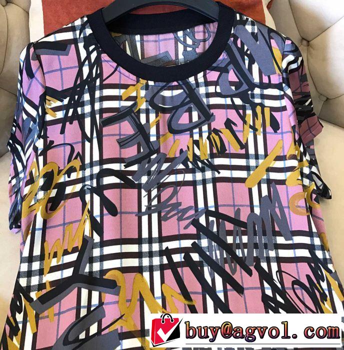 2019年の夏のマスト 高級感が好評です 海外セレブは大人気 バーバリー BURBERRY ワンピース 2色可選