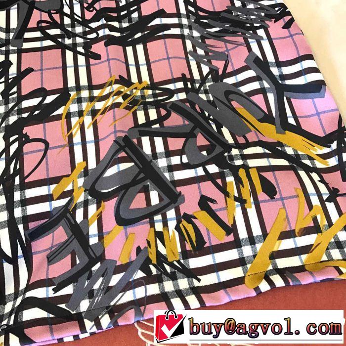 2019年の夏のマスト 高級感が好評です 海外セレブは大人気 バーバリー BURBERRY ワンピース 2色可選