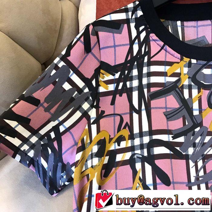 2019年の夏のマスト 高級感が好評です 海外セレブは大人気 バーバリー BURBERRY ワンピース 2色可選