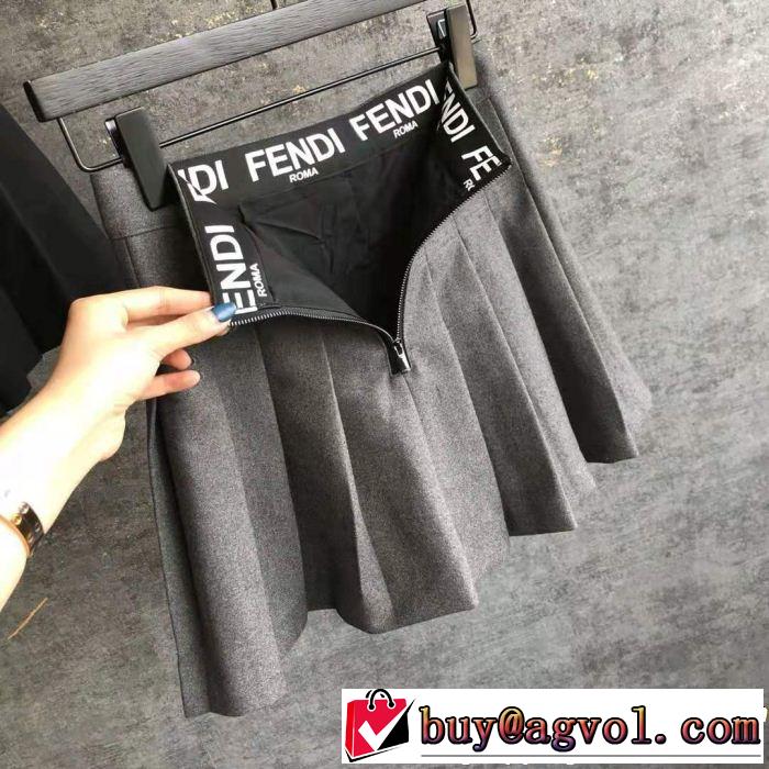 FENDI ワンピース 2色可選 2019春夏人気トレンドアイテム 今年もトレンド フェンディ