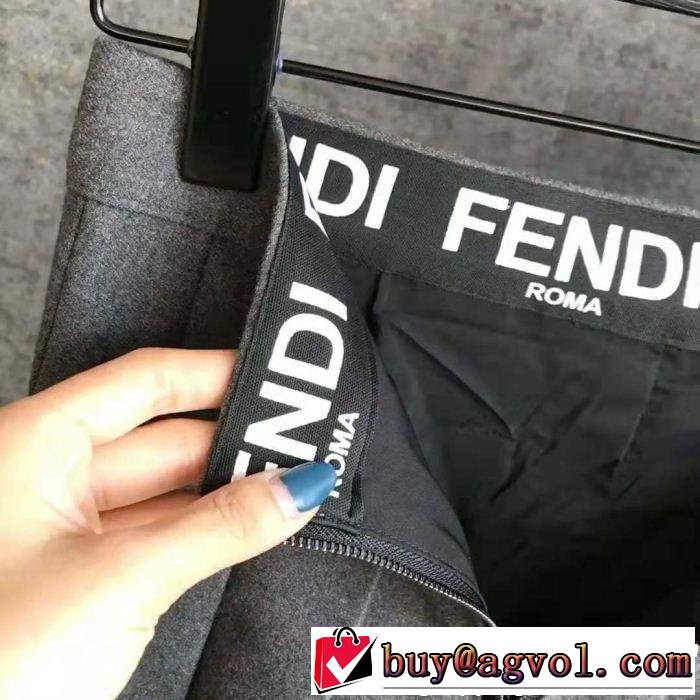 FENDI ワンピース 2色可選 2019春夏人気トレンドアイテム 今年もトレンド フェンディ