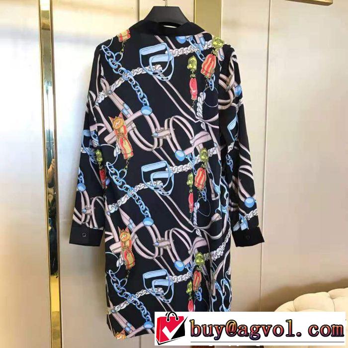 2019年春夏流行ファッション 今期のトレンド定番アイテム エルメス HERMES ワンピース 2色可選