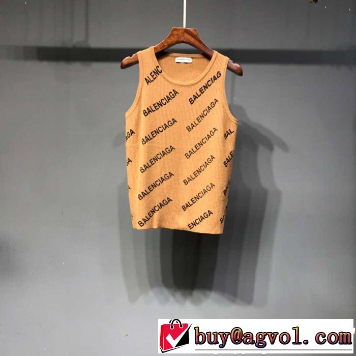 2019年春夏流行ファッション 今季のトレンド人気新作 BALENCIAGA バレンシアガ 半袖Tシャツ 3色可選