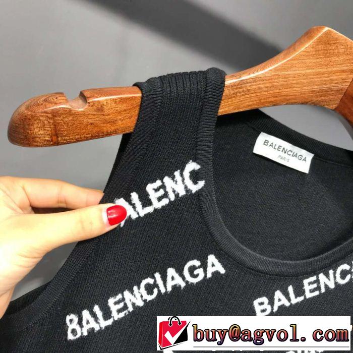 2019年春夏流行ファッション 今季のトレンド人気新作 BALENCIAGA バレンシアガ 半袖Tシャツ 3色可選