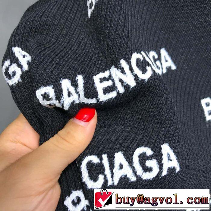 2019年春夏流行ファッション 今季のトレンド人気新作 BALENCIAGA バレンシアガ 半袖Tシャツ 3色可選