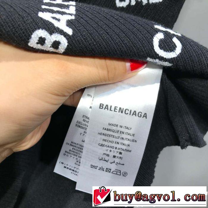 2019年春夏流行ファッション 今季のトレンド人気新作 BALENCIAGA バレンシアガ 半袖Tシャツ 3色可選