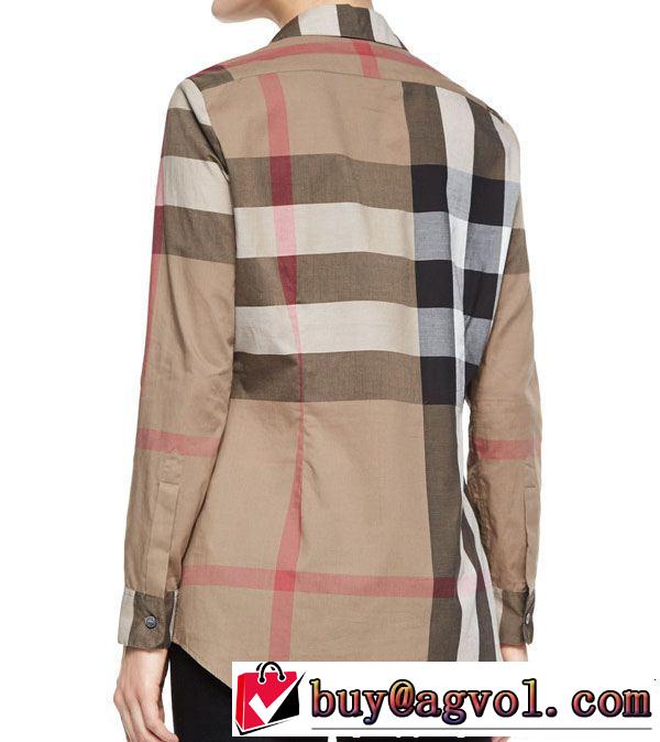 BURBERRY バーバリー 長袖 シャツ レディース 2色可選 2019年の夏のマスト 今年春夏ファション流行り
