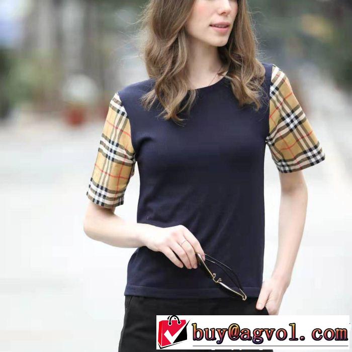 半袖Tシャツ 3色可選 定番のスタイル春夏限定 大人カジュアル夏ファッション2019 BURBERRY バーバリー