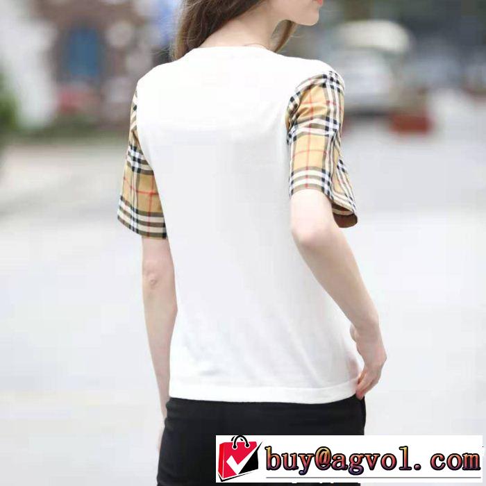 半袖Tシャツ 3色可選 定番のスタイル春夏限定 大人カジュアル夏ファッション2019 BURBERRY バーバリー
