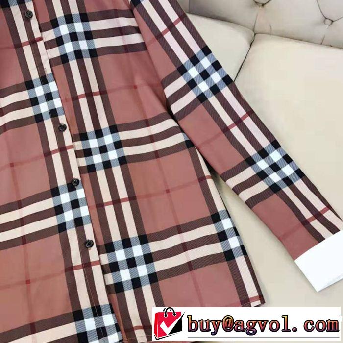 長袖 シャツ レディース 上品なリラックス感 2019春夏のトレンド新商品 今人気の秘訣 BURBERRY バーバリー