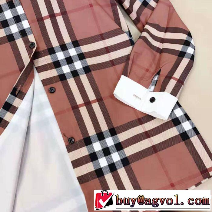 長袖 シャツ レディース 上品なリラックス感 2019春夏のトレンド新商品 今人気の秘訣 BURBERRY バーバリー