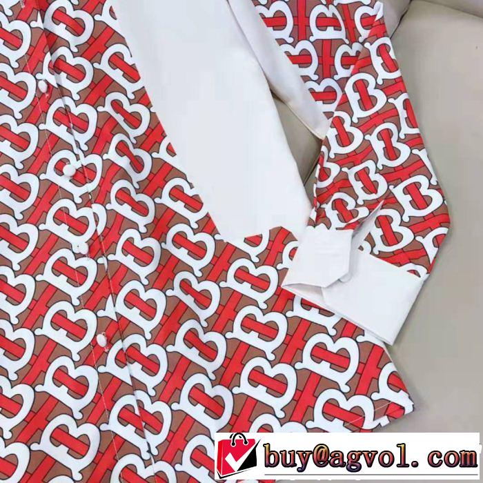 今季トレンドの限定アイテム BURBERRY バーバリー 長袖 シャツ レディース 2019春夏トレンドアイテム