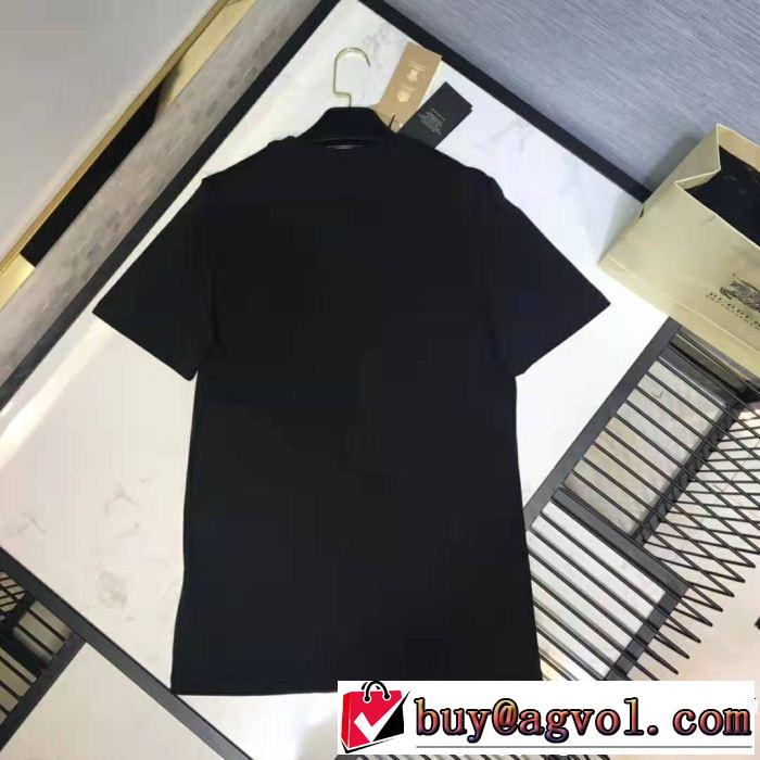 BURBERRY バーバリー 半袖Tシャツ 2色可選 2019SSのトレンド商品 夏おすすめ人気ブランドアイテム