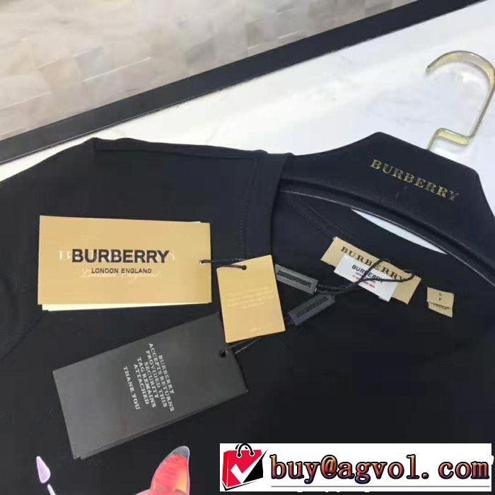 BURBERRY バーバリー 半袖Tシャツ 2色可選 2019SSのトレンド商品 夏おすすめ人気ブランドアイテム