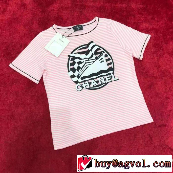 夏らしい季節感 コピー ブランド 半袖Tシャツ 2019春夏人気トレンドアイテム 大人っぽく着こなし