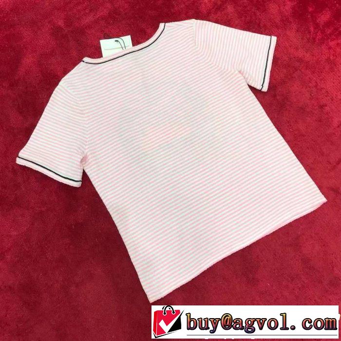夏らしい季節感 コピー ブランド 半袖Tシャツ 2019春夏人気トレンドアイテム 大人っぽく着こなし
