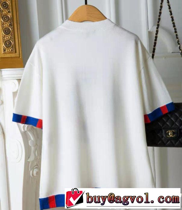 コピー ブランド 半袖Tシャツ 大人の可愛さを引き立て 2019夏ファション新品 今っぽく新作アイテム