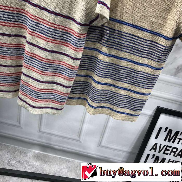 コピー ブランド 半袖Tシャツ 2色可選 季節感をプラス人気商品 夏にぴったり限定アイテム スタイルを綺麗に