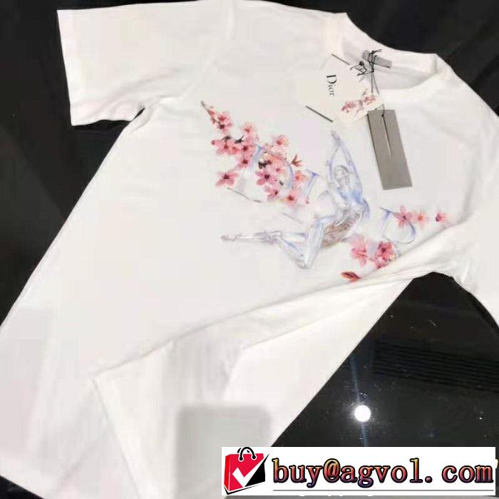 DIOR ディオール 半袖Tシャツ 2019春夏も引き続き人気セール まずは定番！人気アイテム