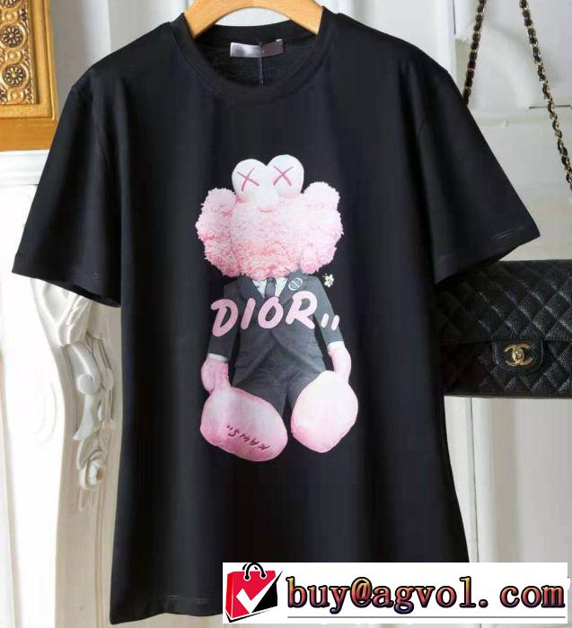 今流行のストリート上品 DIOR ディオール 半袖Tシャツ 2色可選 2019SSのトレンド商品
