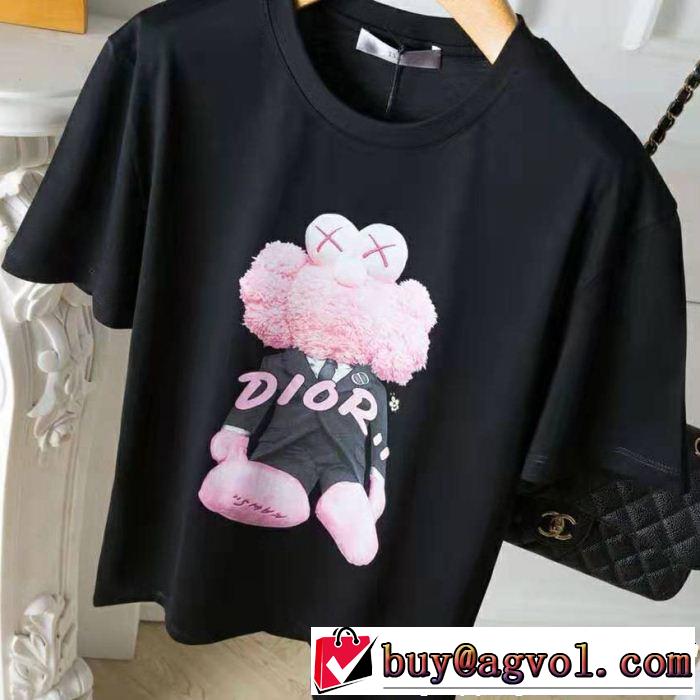 今流行のストリート上品 DIOR ディオール 半袖Tシャツ 2色可選 2019SSのトレンド商品