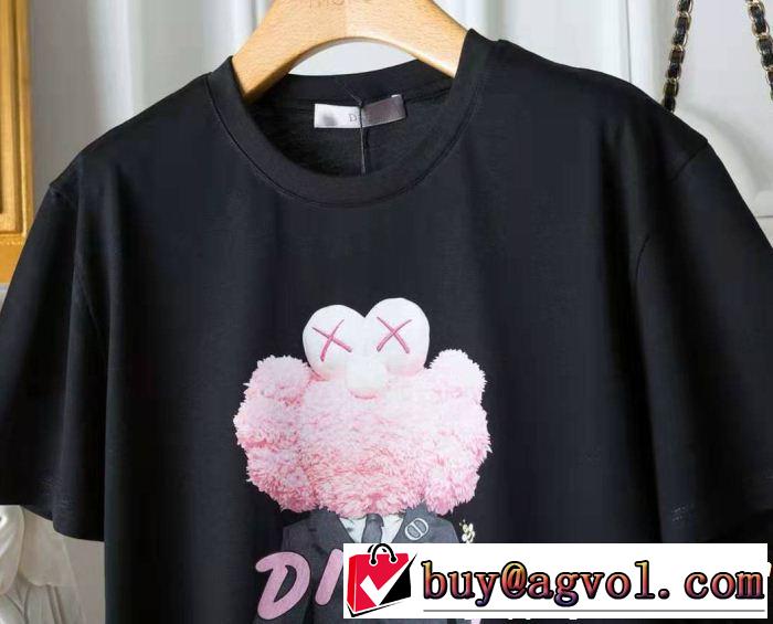 今流行のストリート上品 DIOR ディオール 半袖Tシャツ 2色可選 2019SSのトレンド商品