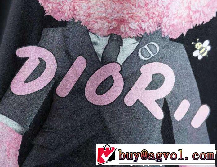 今流行のストリート上品 DIOR ディオール 半袖Tシャツ 2色可選 2019SSのトレンド商品