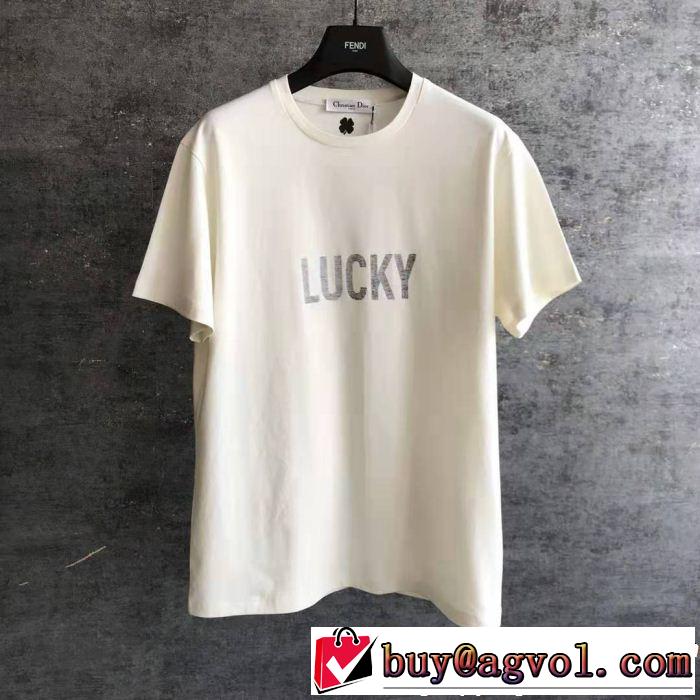 半袖Tシャツ 2019春夏のトレンド新商品 最新のトレンドブランド人気的 DIOR ディオール