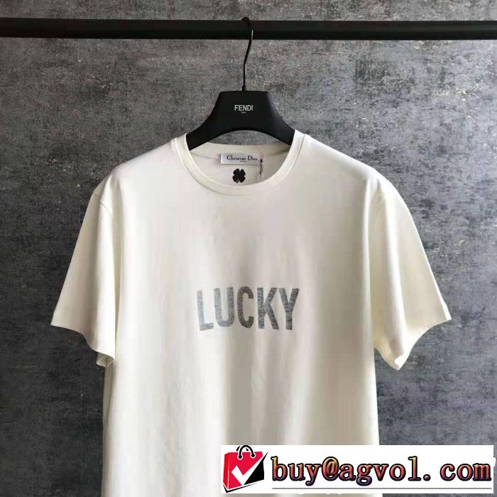 半袖Tシャツ 2019春夏のトレンド新商品 最新のトレンドブランド人気的 DIOR ディオール