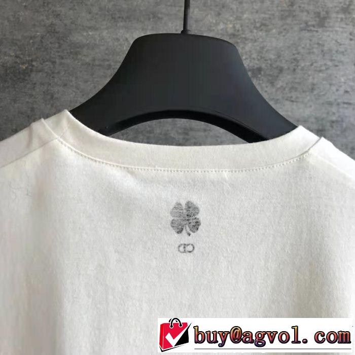 半袖Tシャツ 2019春夏のトレンド新商品 最新のトレンドブランド人気的 DIOR ディオール