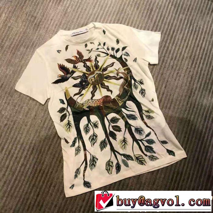 DIOR ディオール 半袖Tシャツ2019年春夏シーズンの人気 グッと大人っぽい印象に