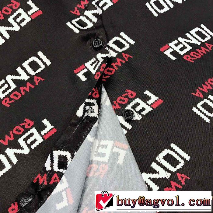 FENDI フェンディ 長袖 シャツ レディース 素敵なスタイルで夏の定番 2019年春夏流行ファッション