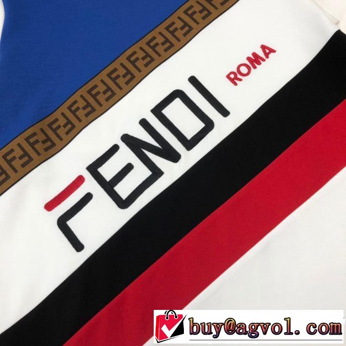 2019夏ファション新品 FENDI フェンディ ジャージ 上下セット 2色可選 上品な涼やかさある印象に